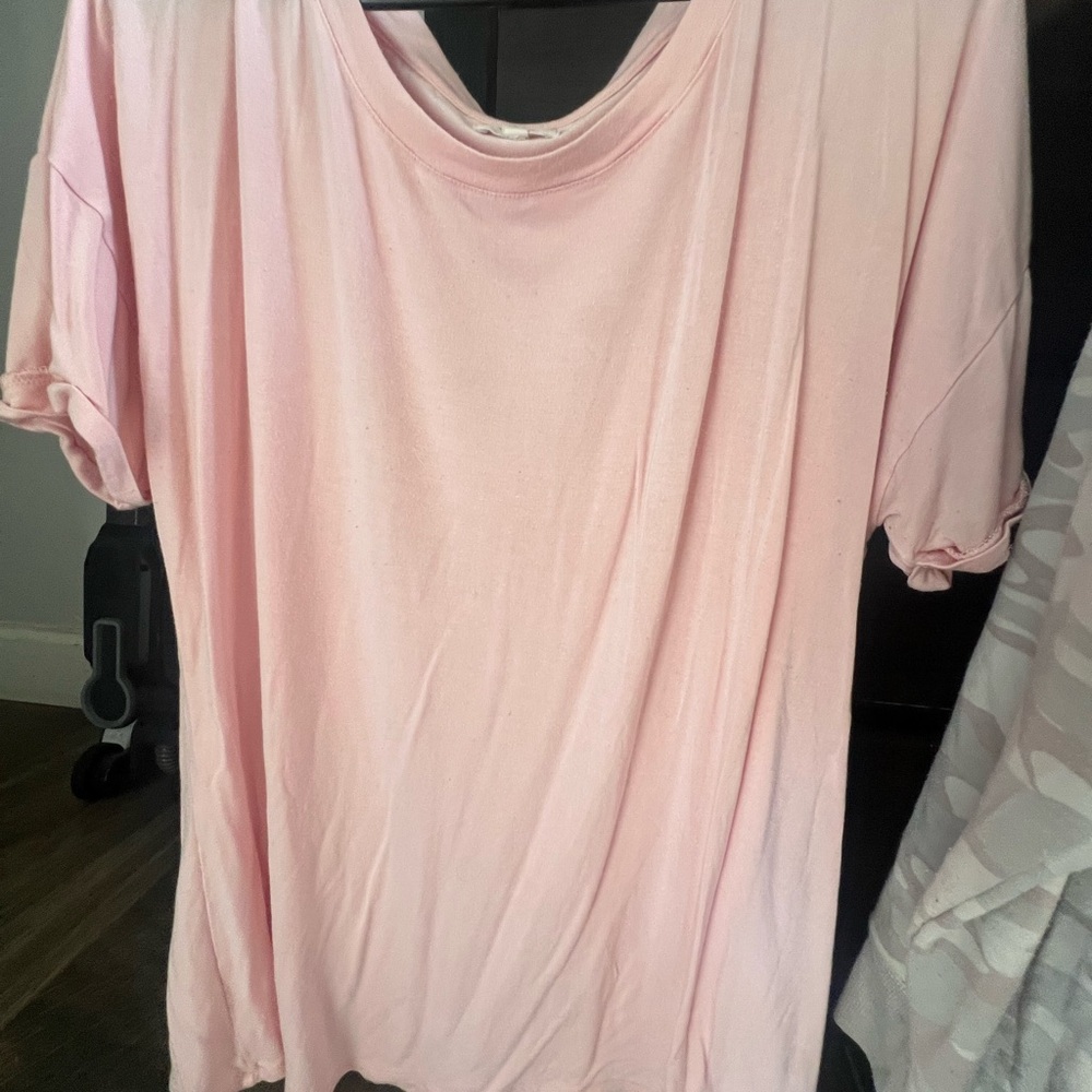 Pink Women's Top
